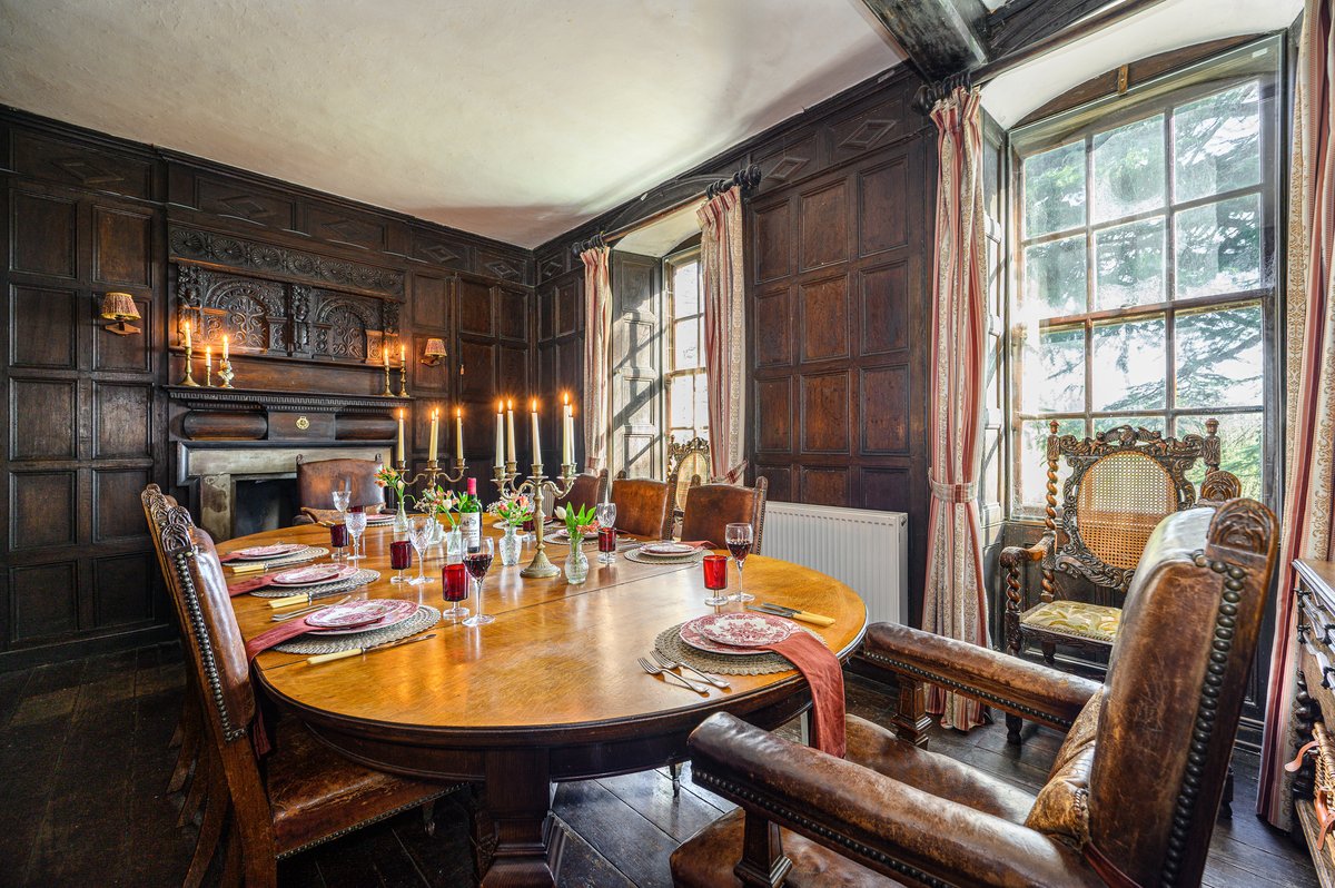 The Oak Panelled Dining Room