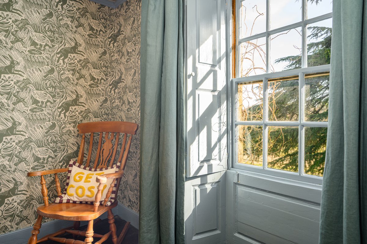 Comfortable bedroom in luxury accommodation Forest of Dean
