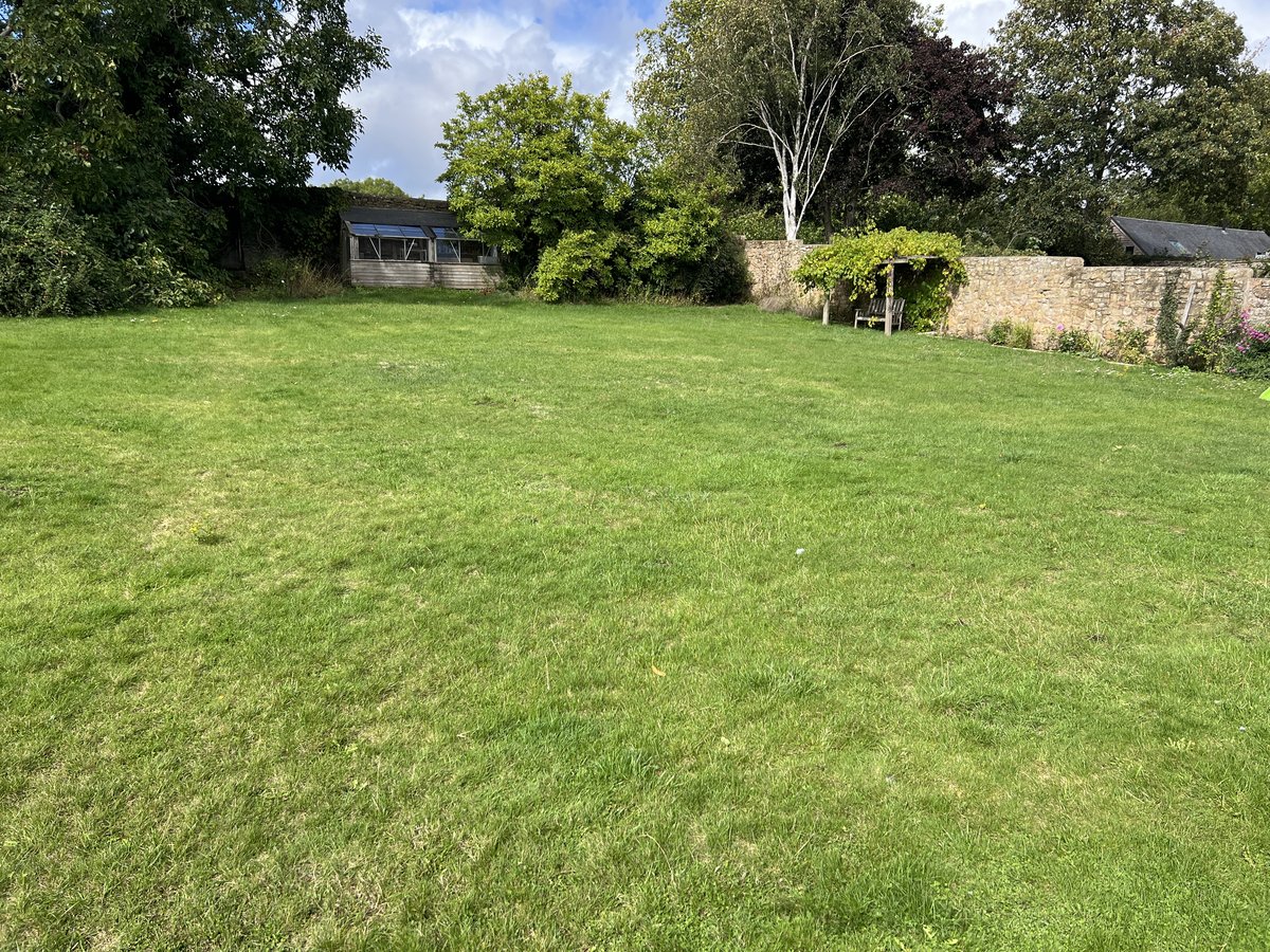 Expansive gardens at luxury country house rental UK