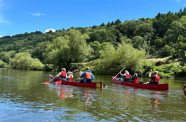 Canoeing & Kayaking on the River Wye